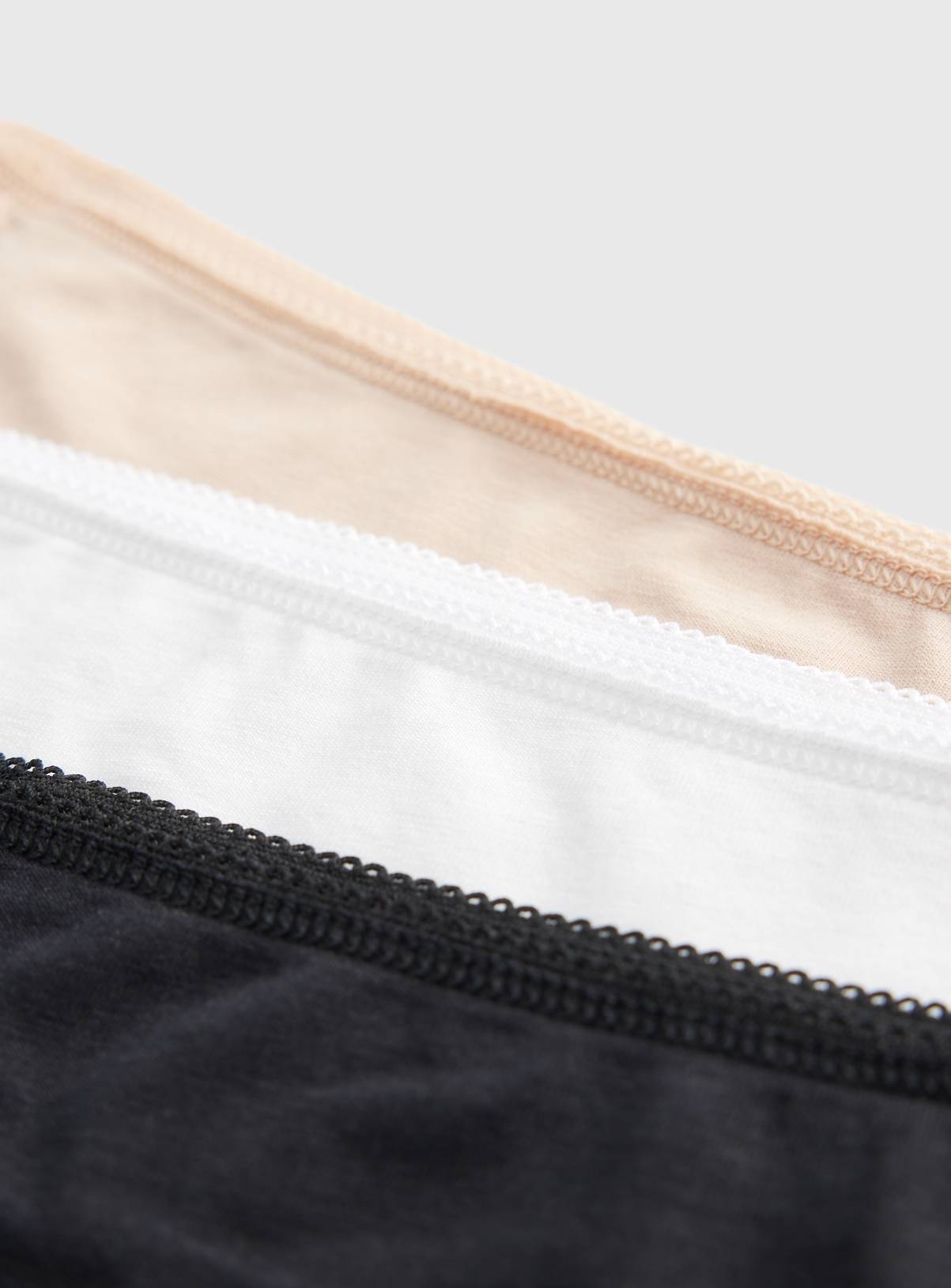 Mono & Neutral Short Knickers 7 Pack 12 - Image 3